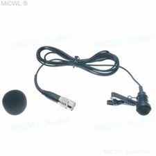 ATW81 Lapel Lavalier Microphone For Audio-Technica Wireless Cardioid Condenser