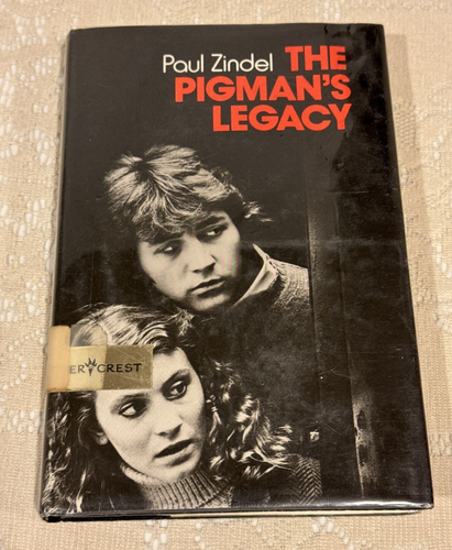 The Pigman's Legacy by Paul Zindel  MISPRINTED EDITION 1980 HC/DJ Harper & Row - Bild 1 von 19
