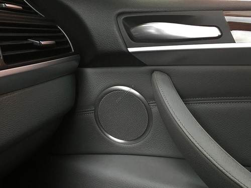 Anillos de altavoz de aluminio para altavoces de puerta para BMW X5 E70 2006-2013 4 piezas - Imagen 8 de 13