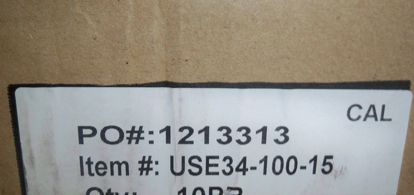 *NEW* Hardware Resources USE34-100-15 High End Undermount Drawer Slide 15" 