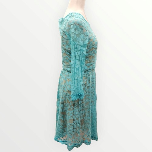 NY Collection Lace Over Slipdress in Women’s Size Medium - Picture 4 of 8