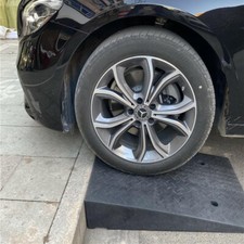 1-2pcs Heavy Duty Rubber Kerb Ramps, Cars, Bikes, Threshold Access Kerb Ramp New