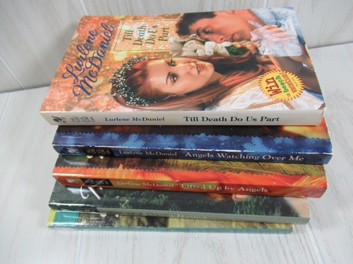 Lurlene McDaniel LOT 5 paperback books young adult YA romance novels - Foto 4 di 12