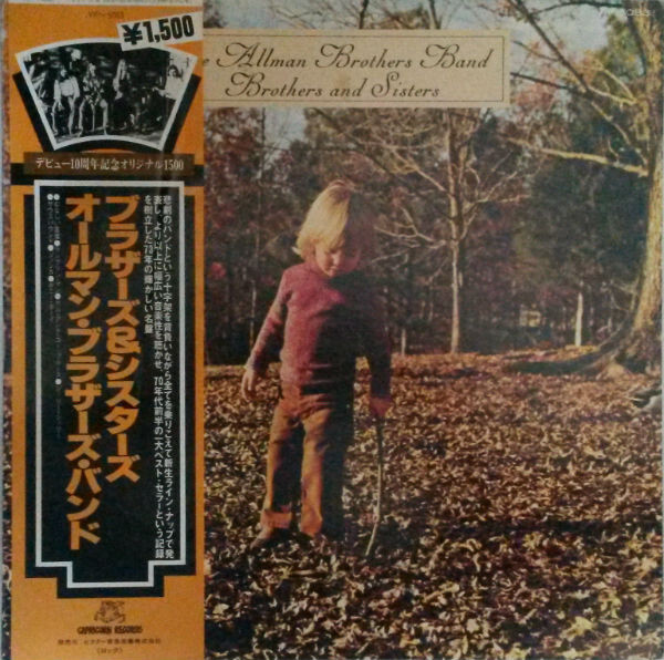 The Allman Brothers Band - Brothers And Sisters / VG+ / LP