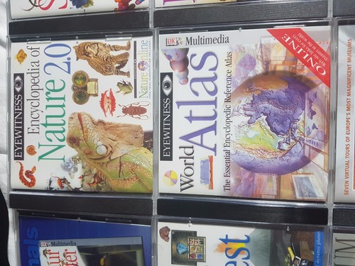 12 Computer Software History Nature Science & World Atlas - Picture 4 of 12