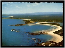 Vintage Postcard RPPC (Murray Views) - Broulee, N.S.W.