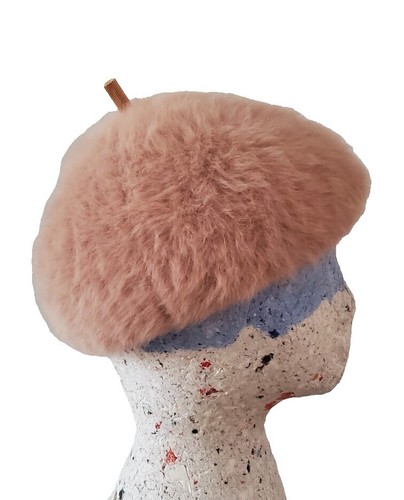 Vintage 70’s Chic Taupe Wool Hat VINTAGE 1970 main image 4