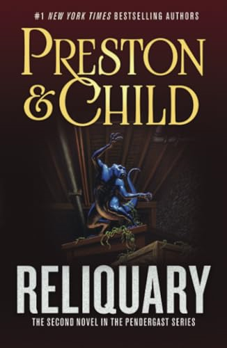 Reliquary: The Second Novel in the Pendergast Series - Paperback NEW Preston, Do - Picture 1 of 2