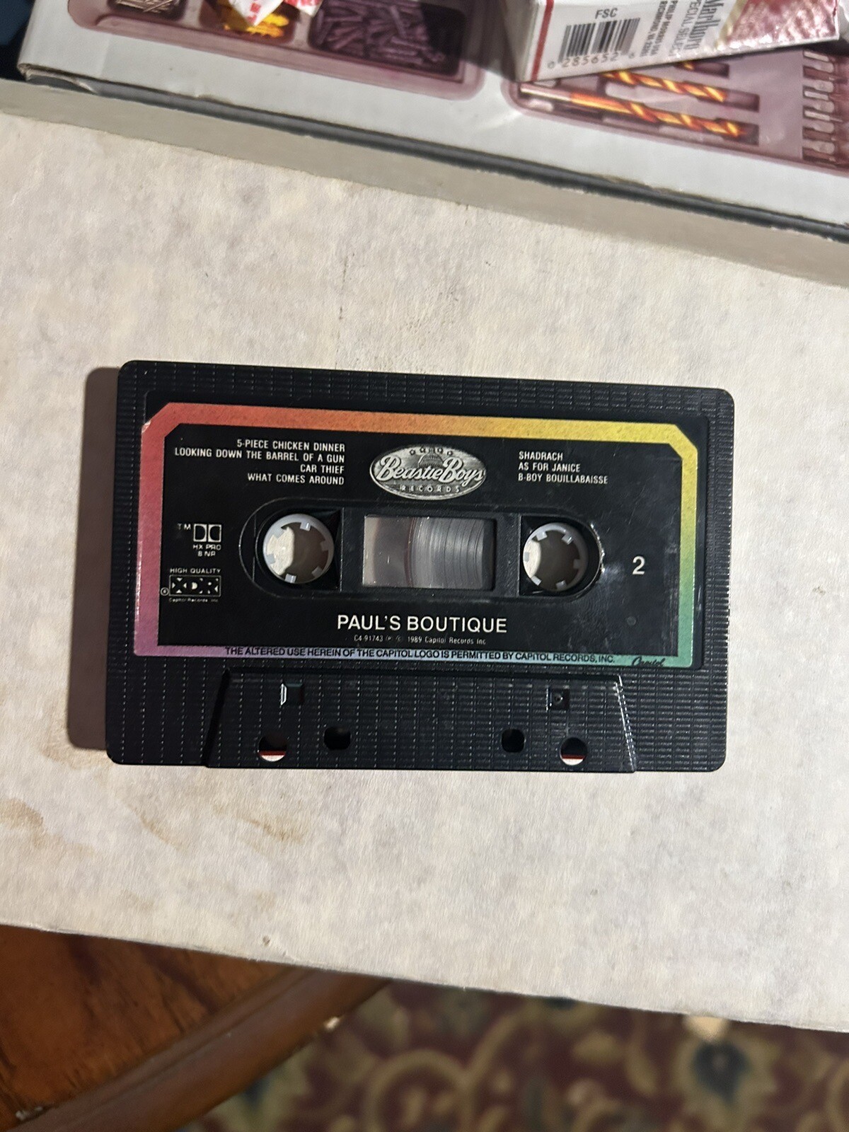 Cassette Tape Beastie Boys Paul's Boutique Multicolor Variant eBay