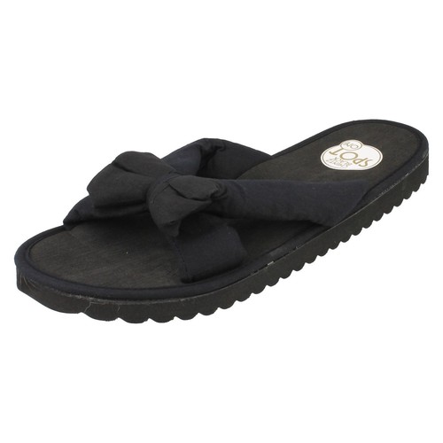 SANDALIAS DE MUJER F00428 CHINTZ MULA POR SPOT PRECIO DE VENTA £6.99 - Imagen 2 de 9
