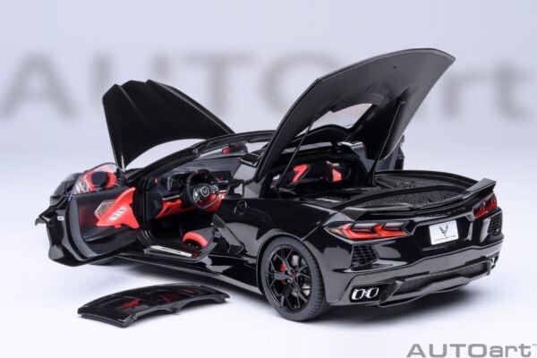 AUTOART 71280 1:18 CHEVROLET CORVETTE C8 STINGRAY Z51 (BLACK