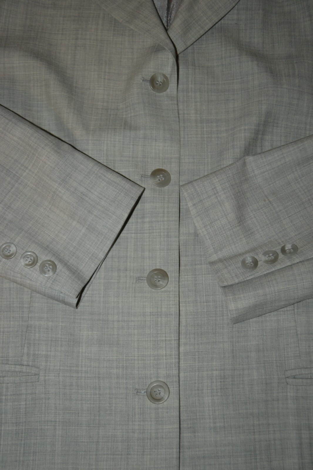 Brooks Brothers Women's Wool Blend 4 Button Blazer Sz 16 Pleated Skirt Sz 14 thumbnail 5