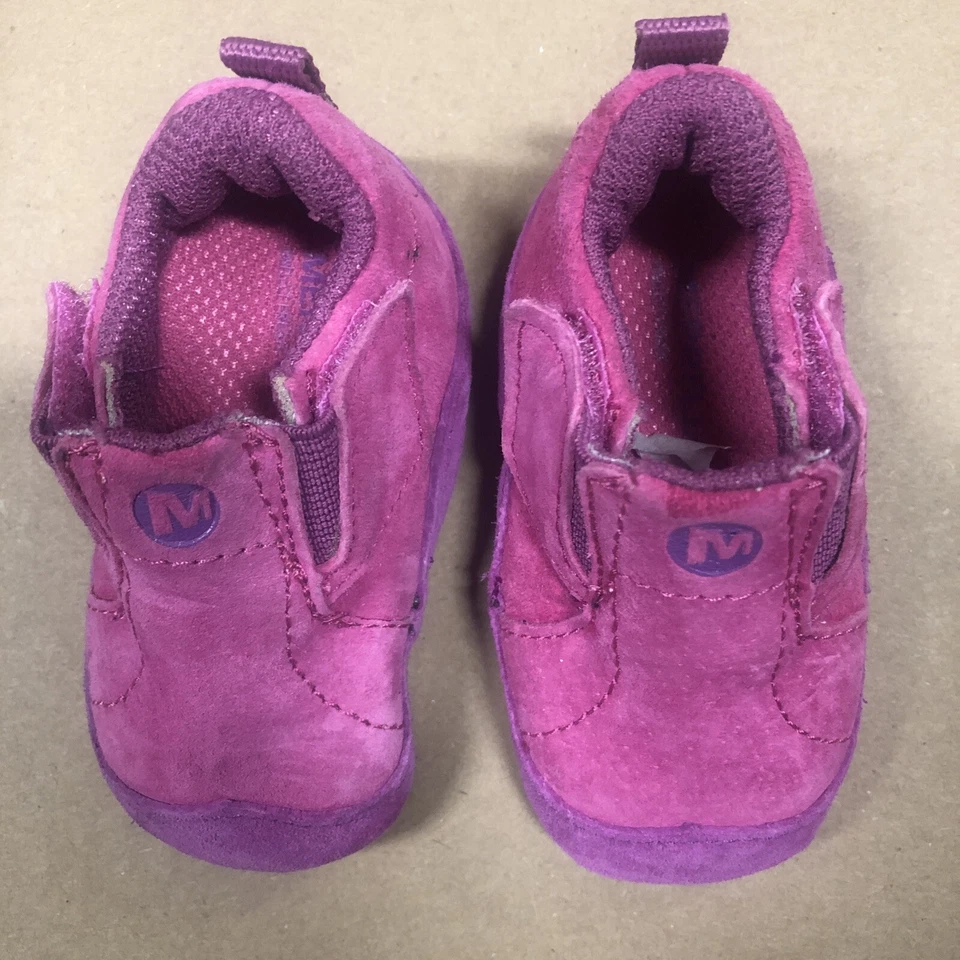 Zapatilla deportiva Merrell Toddlers 1M Jungle Moc, ROSA Foto 2 de 4