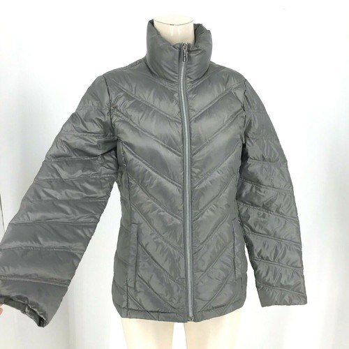 FULL ZIP DUCK DOWN POLYESTER JACKET | eBay