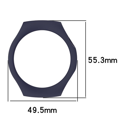 Do Huawei Watch5 42mm / 46mm Etui na zegarek Half Wrap Hollow Futerał ochronny Ramka Cover - Zdjęcie 6 z 22