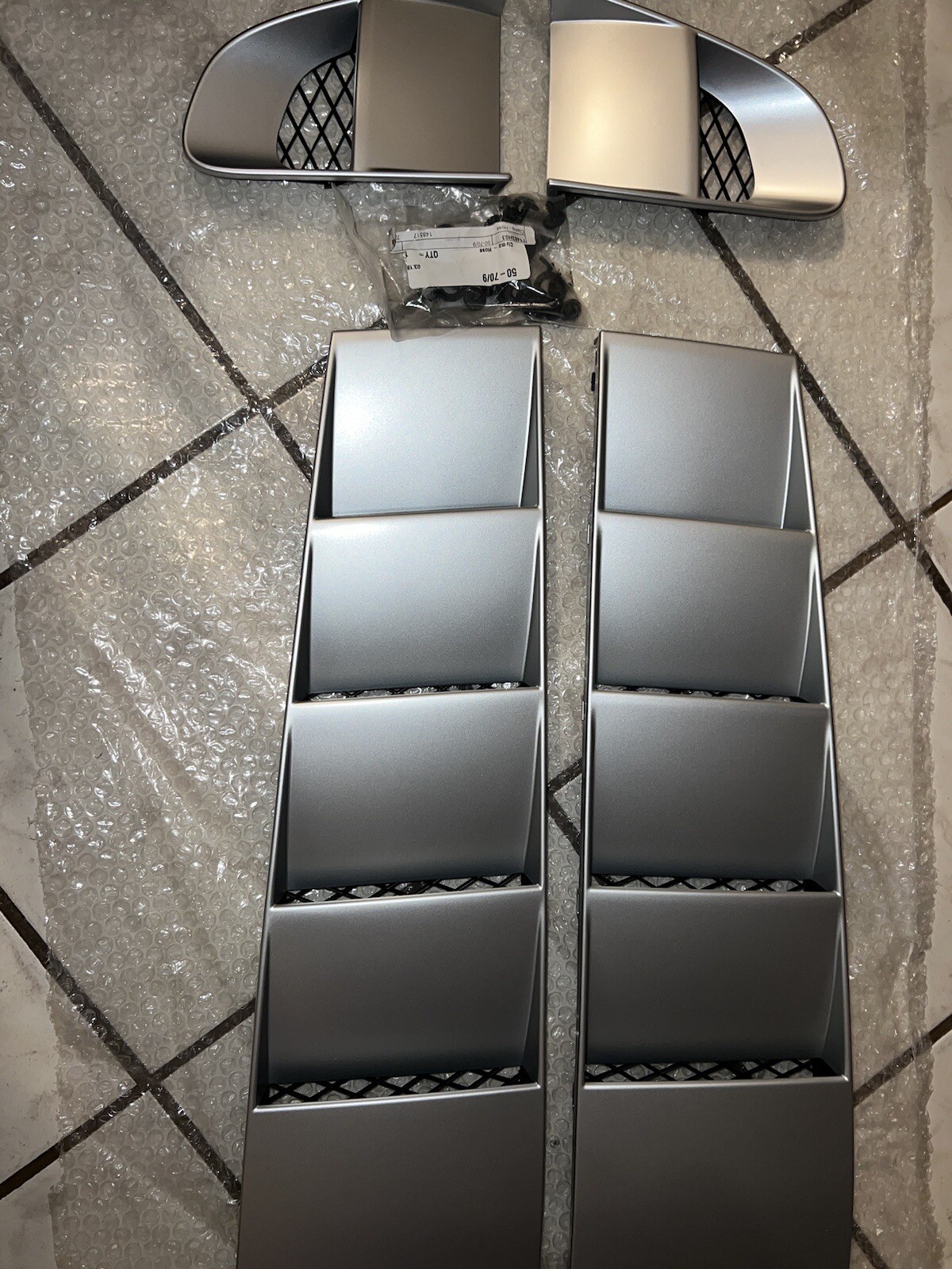 audi r8 rear vent parts
