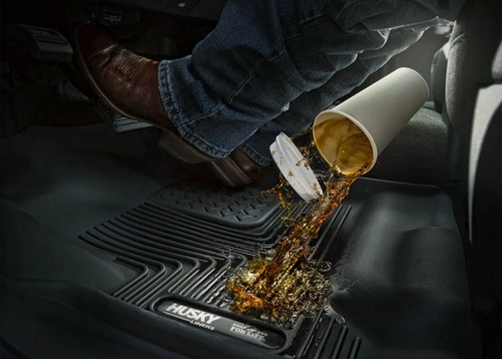 Alfombrillas traseras delanteras Husky X-Act Contour para Dodge Ram 2500 3500 19-24 doble cabina Foto 3 de 4