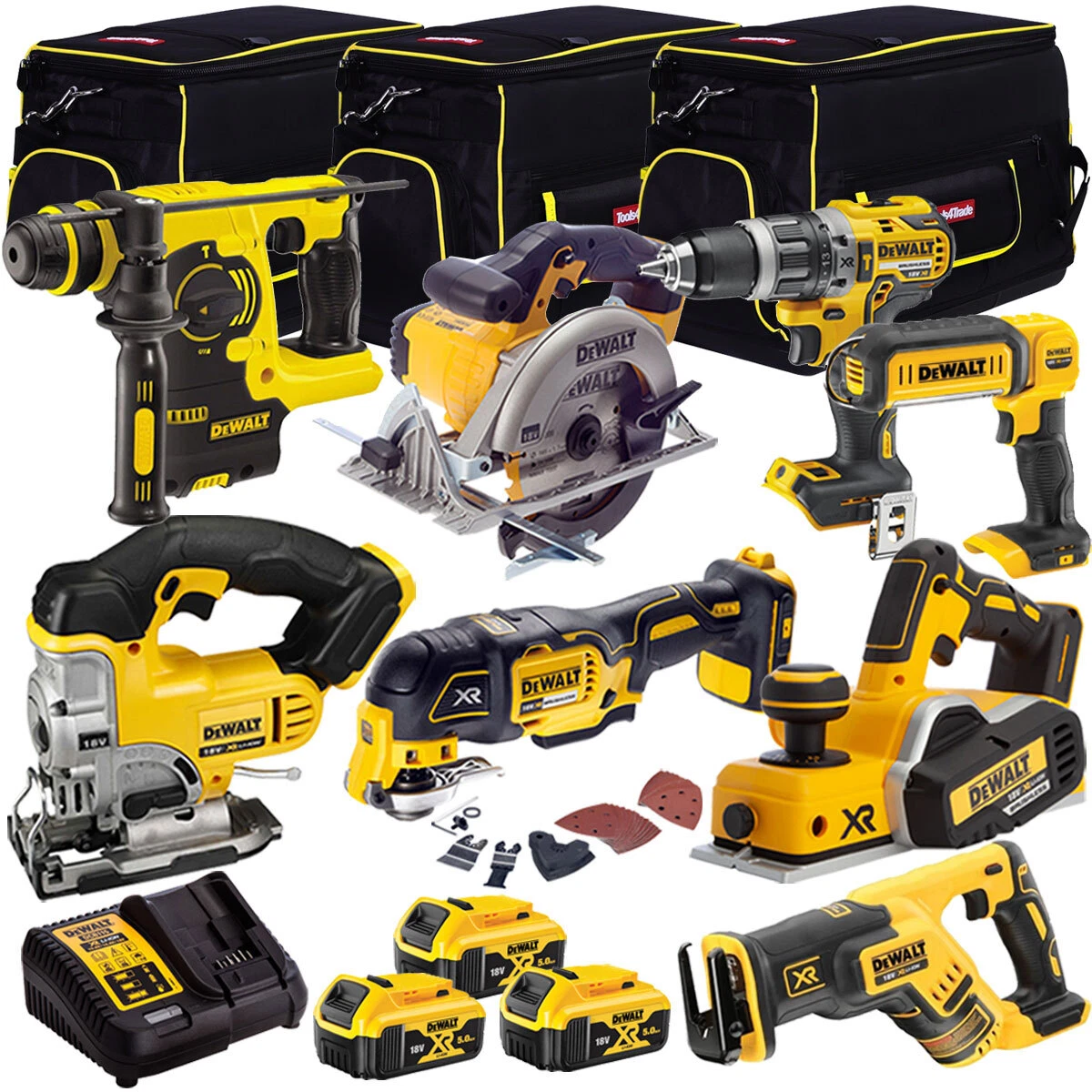 Dewalt ultimate tool kit deals