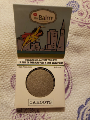 TheBalm Cosmetics Foiled Again Eyeshadow Cahoots Deluxe Sample Size