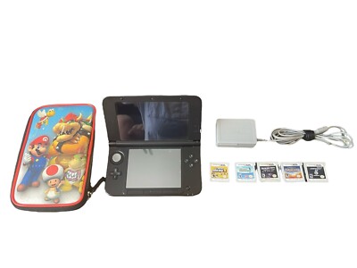 nintendo 3ds xl console blue | eBay