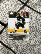 2013-14 Upper Deck Series 2 Willie Mitchell Kings Defence - 1 Card