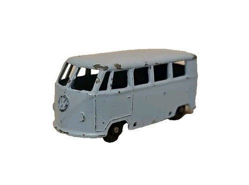 Budgie Volkswagen Micro Bus No. 12, Made In England | eBay