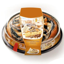Paquete de 2 tartas con leche de chocolat…