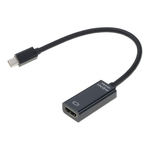 Mini Displayport HDMI Adapter 4K mini DP auf HDMI Thunderbolt MacBook Pro/Air - Bild 1 von 6