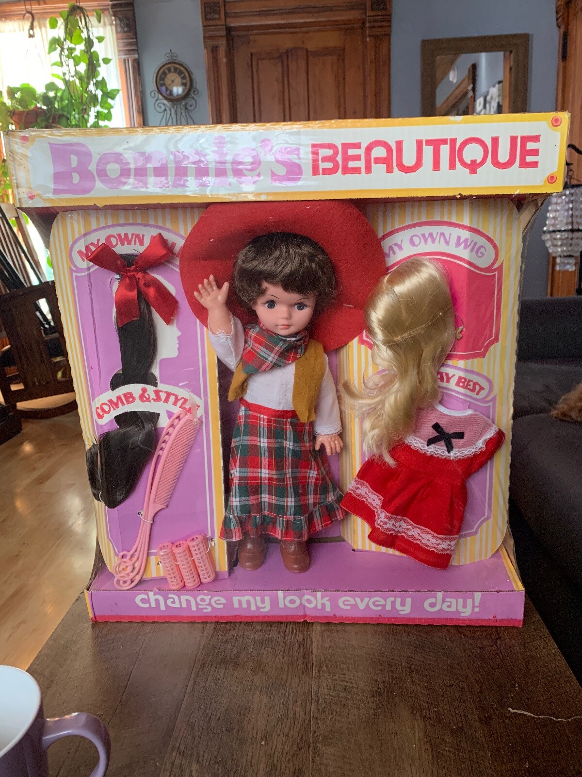 Vintage Lovee Doll Bonnies Beautique Set eBay