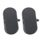 Pair Windshield Heated Washer Nozzles Spray Jet 4FD955987 4FD955988 for Audi A3