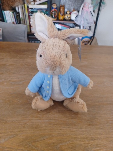 Beatrix Potter - Peter Rabbit 10 pulgadas - Juguete Suave Gund Nuevo Con Etiquetas Peluche Suave - Imagen 9 de 9