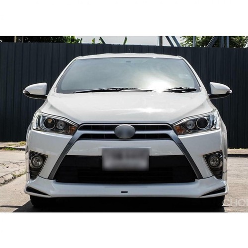 Fog Lamp Spot Light Set Kit Cover For Toyota Yaris Hatchback NCP150 2014-2017 - Picture 9 of 11