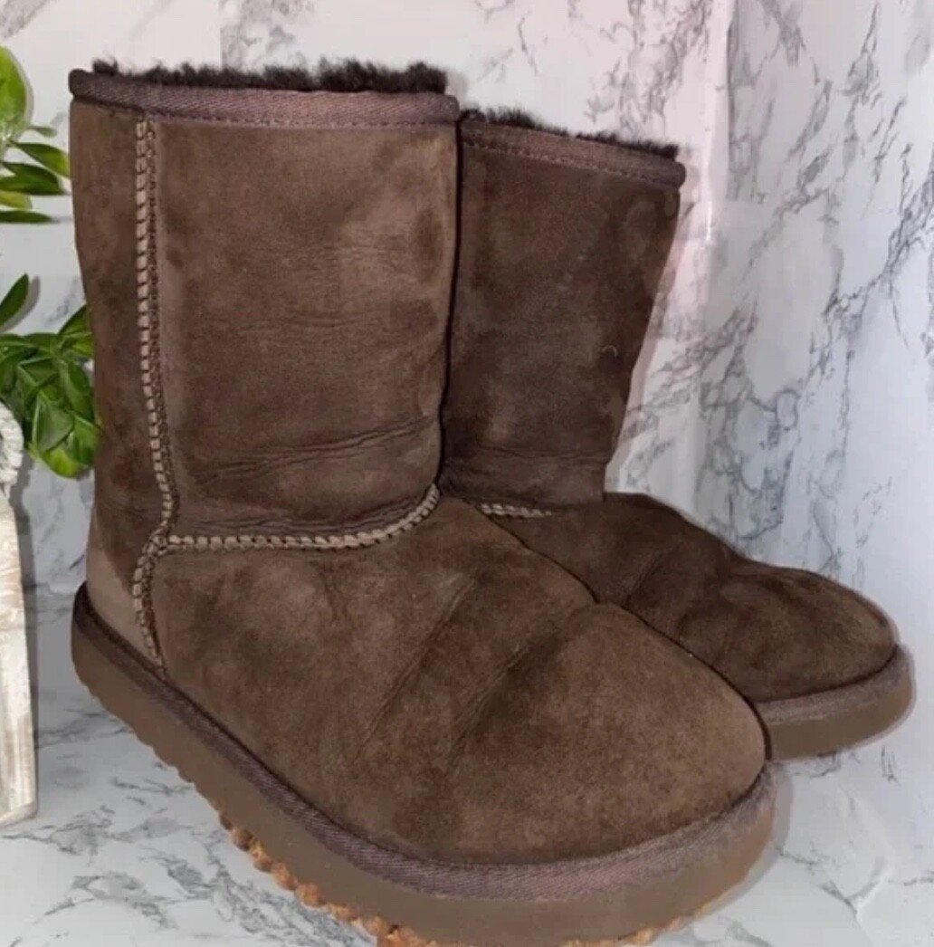 UGG Australia Brown Ugg Boots Kids Size 