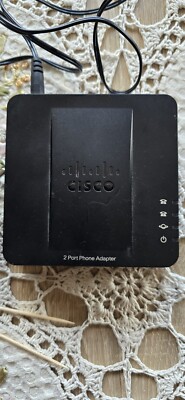 Cisco SPA112 VOIP Telefonadapter 2x Port Analog