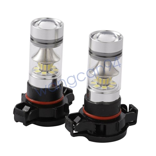 2x Bombilla antiniebla LED blanca brillante 6000K para Ford Mustang Shelby GT500 2007-2014 - Imagen 3 de 12