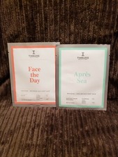 TIMELESS Beauty Bar apres sea face sheet mask  face the day sheet mask set, new