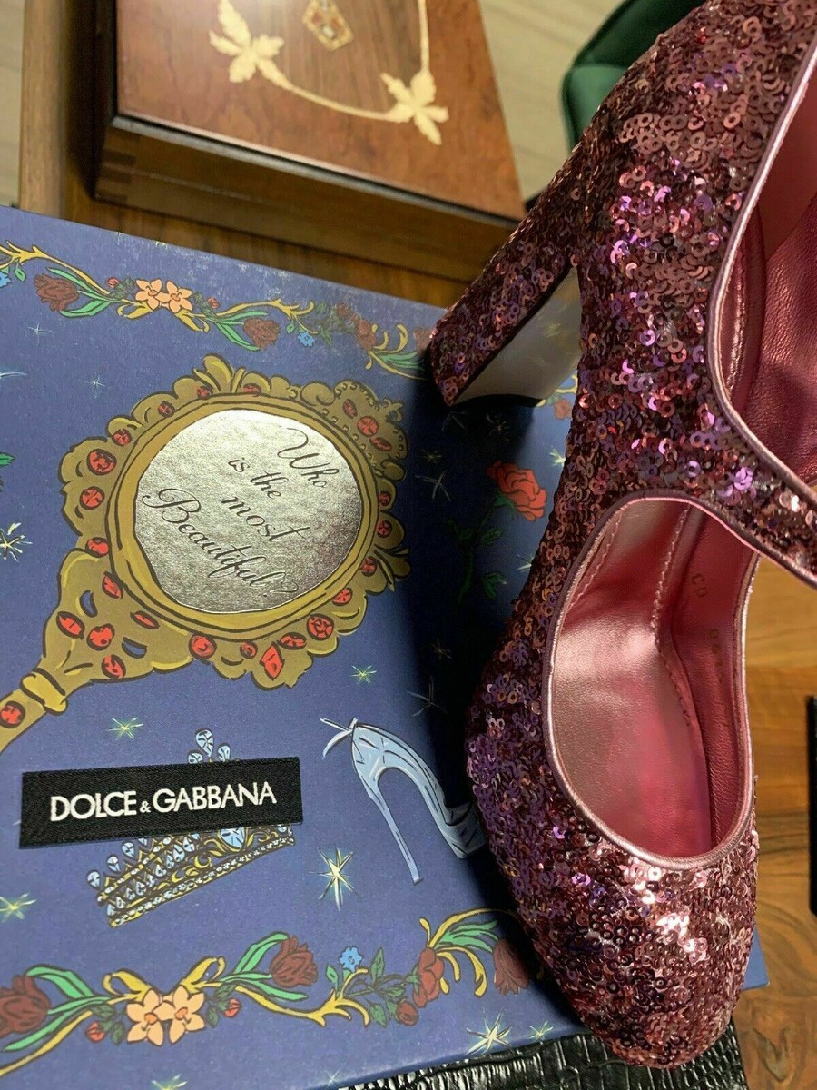 DOLCE GABBANA MARY JANES PUMPS SCHUHE SANDALEN MULE SANDAL SHOES