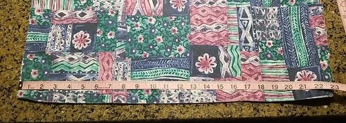 Medical ScrubTop Sz.XL,pink,green Blue/music,guitar,cream. 2 In Lot - Picture 10 of 13