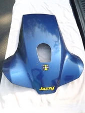 Pride Jazzy Elite ES BLUE  Power Wheelchair Shroud Plastic COVER  NICE SHAPE