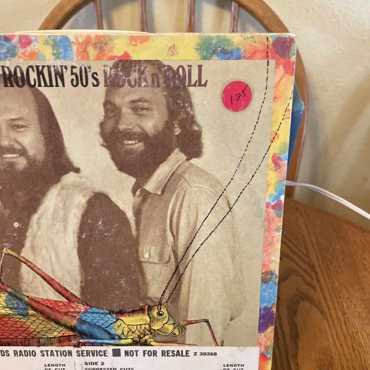 CRECKETSレコード The Crickets Rockin 50s Demo Copy Barnaby Records30268 Stereo