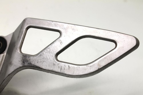 2009 09 SUZUKI KATANA 650 LEFT REARSET REAR SET DRIVER FOOT PEG REST STOP - Picture 2 of 10