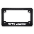 For Harley Davidson Motorcycle Script Textured License Plate Frame (ALL MODELS)