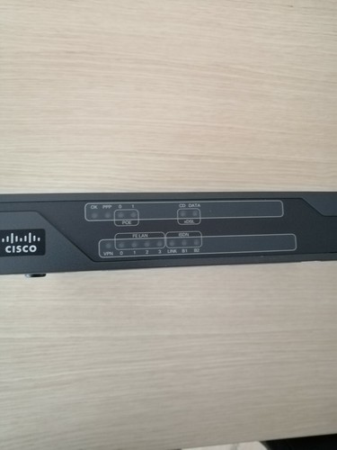 Cisco 866VA VDSL/ADSL over ISDN Multi-mode Router ISR CISCO886VA-K9 - 第 6/7 張圖片