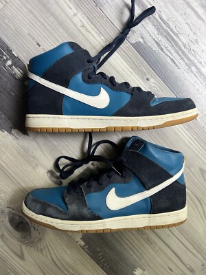 Size 14 - Nike SB Dunk High Industrial Blue 2017 Skateboard 
