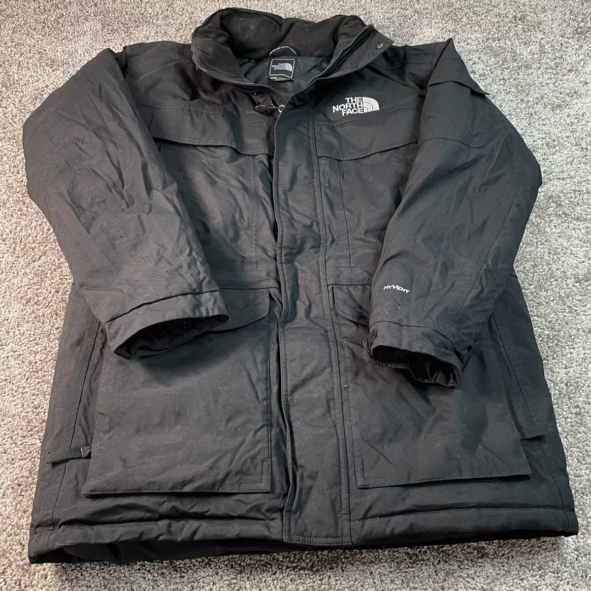 taille parka north face