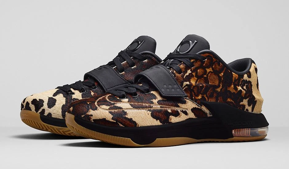 Kd leopard print shoes clearance