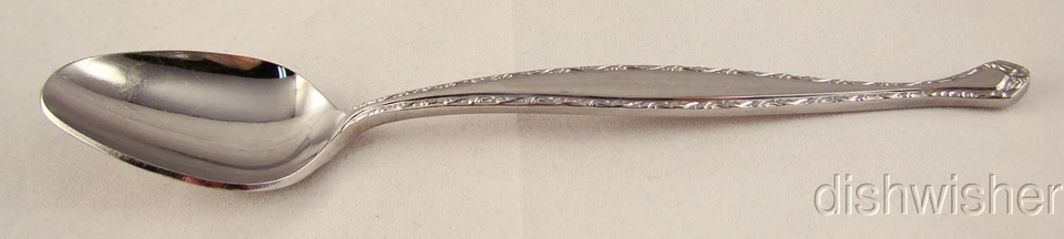 Prinzessin 18 Edelstahl Ovaler Suppenlöffel 7 1/2" - Bild 2 von 4