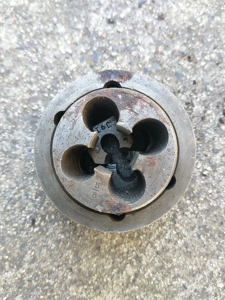 5/8" NC 11 Little Giant Pipe Threader Die Head 2 3/4" USA  - Image 2 of 2