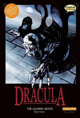 Dracula the Graphic Novel: Original Text by Bram Stoker: Used