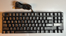 Aukey KM-G9 KMG9 TKL Mechanical Keyboard Blue Switches Compact 87Key